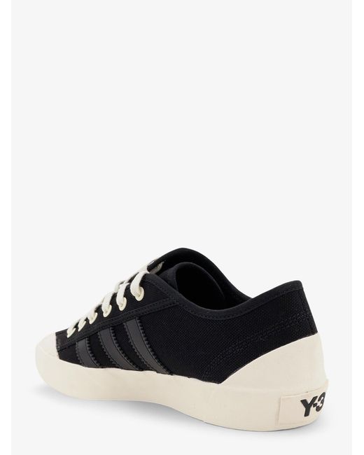 Adidas White Canvas Sneakers With Side Stripes Canvas/Rubber Trainers