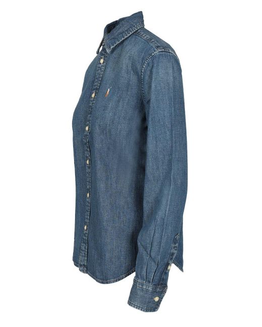 Ralph Lauren Blue Denim Shirt