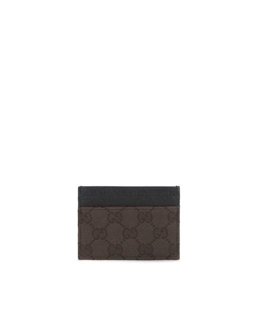 Gucci Black Polyester Wallet