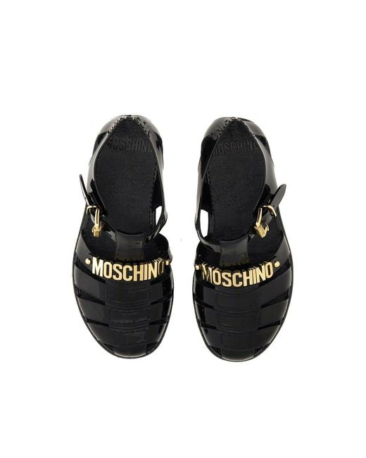 Moschino Black Shoes