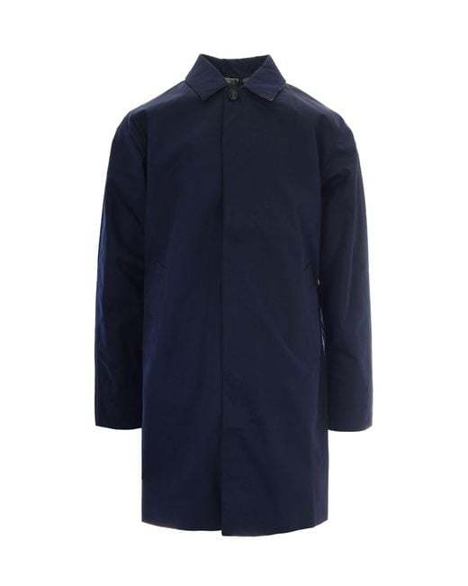 Barbour Blue Jacket Rokig for men
