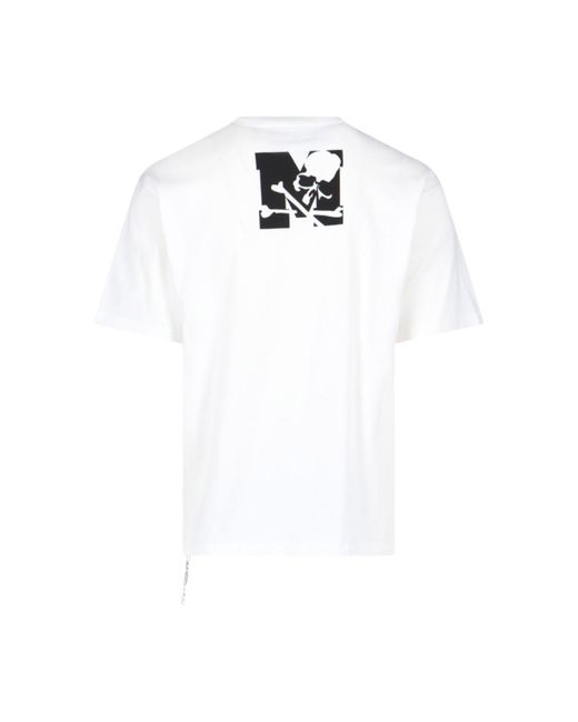 Mastermind Japan White T-Shirt for men