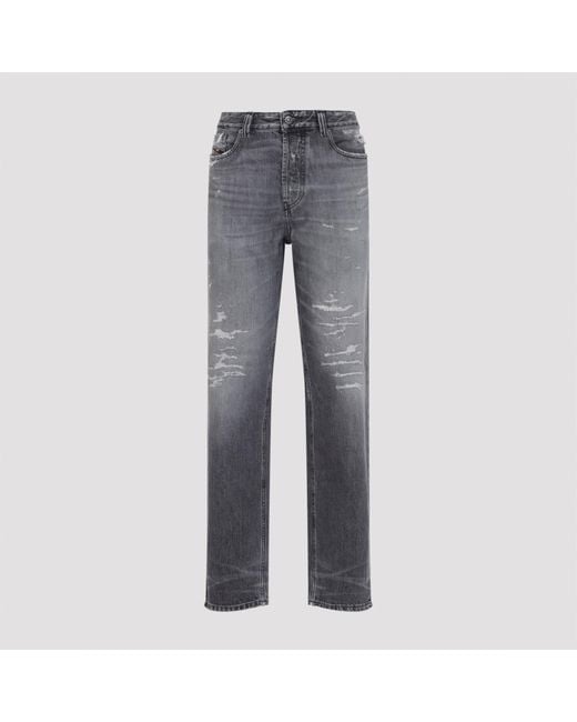 DIESEL Gray 1988 D-Ark Jeans