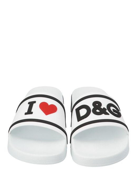 d&g slides womens