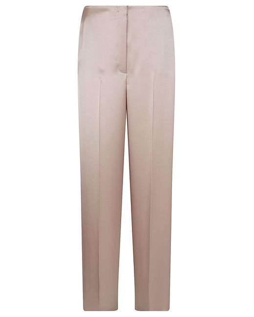 Pinko Natural Limoncello Pantalone Satin Pantaloni