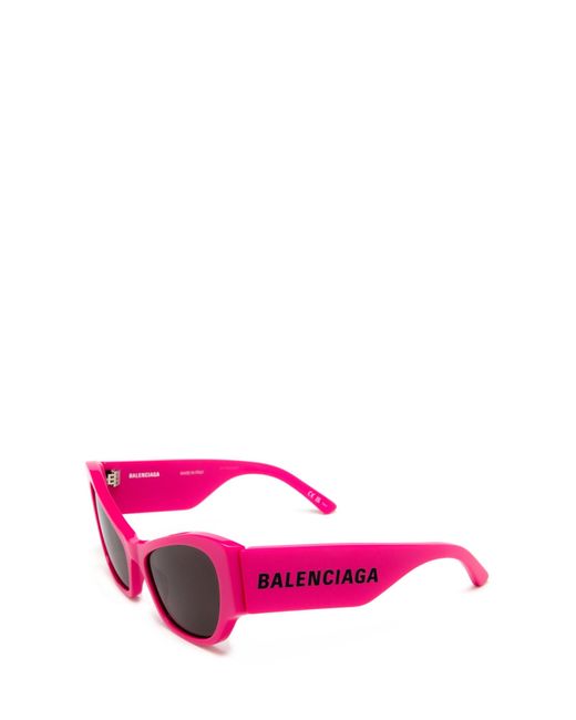 Balenciaga Pink Bb0259s Fuchsia Sunglasses
