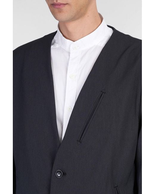 Needles Blue Blazer for men