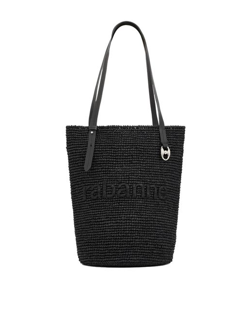 Rabanne Black Shoulder Bag