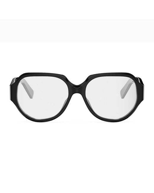 Céline Brown Cl50165I Triomphe 001 Nero Glasses