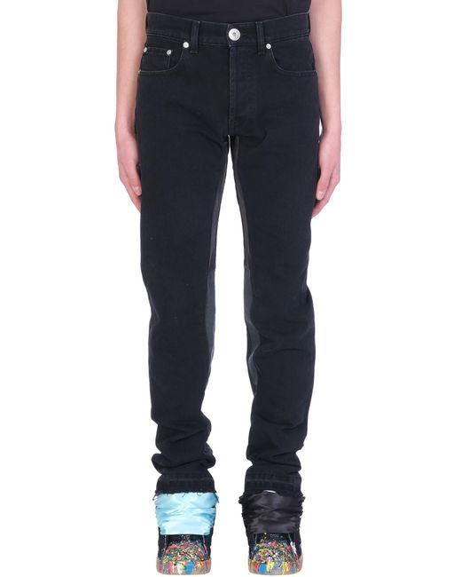GALLERY DEPT. Black Jeans In Cotton for men