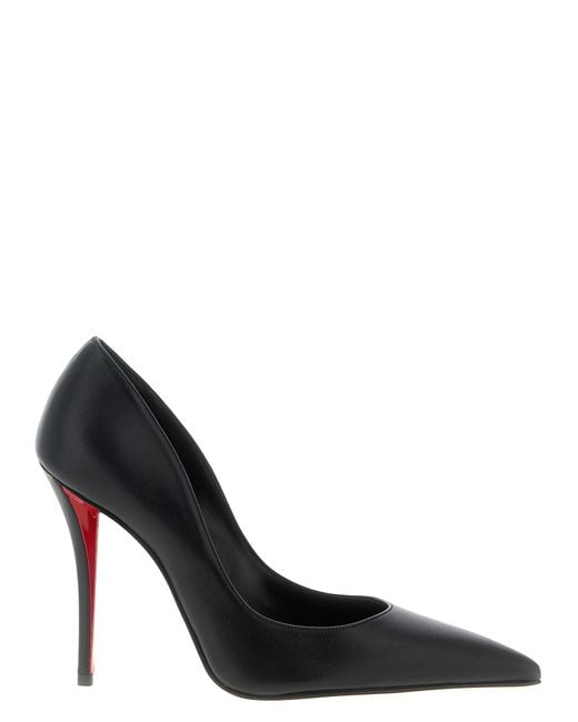 Christian Louboutin Black Miss Z Pumps
