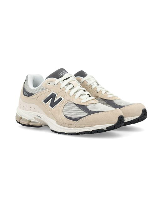 New Balance White 2002 Sneakers