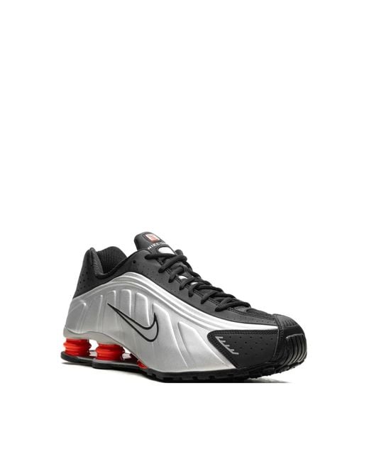 Nike White Shox R4 Sneakers Shoes
