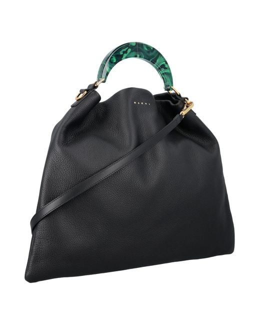 Marni Black Venice Medium Bag