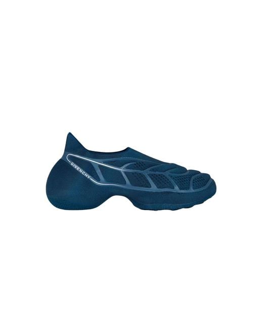 Givenchy Blue Tk-360 Plus Sneaker_Deep Shoe