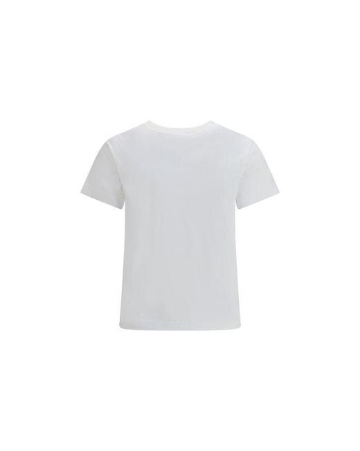Givenchy White Cotton T-Shirt