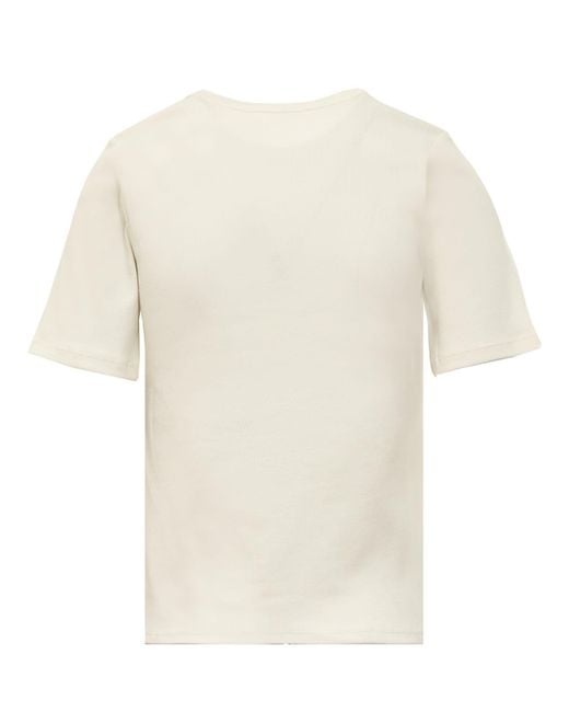 Ba&sh White T-Shirt