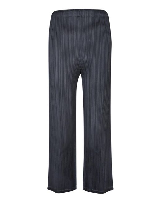 Issey Miyake Blue Trousers