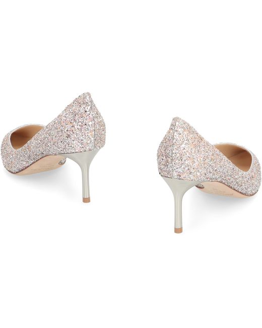 Jimmy choo deals romy 60 glitter