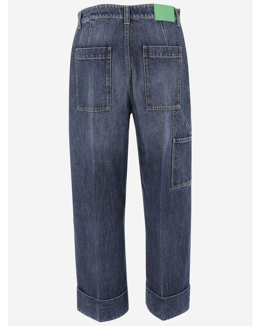 Bottega Veneta Blue Jeans Denim Cotton