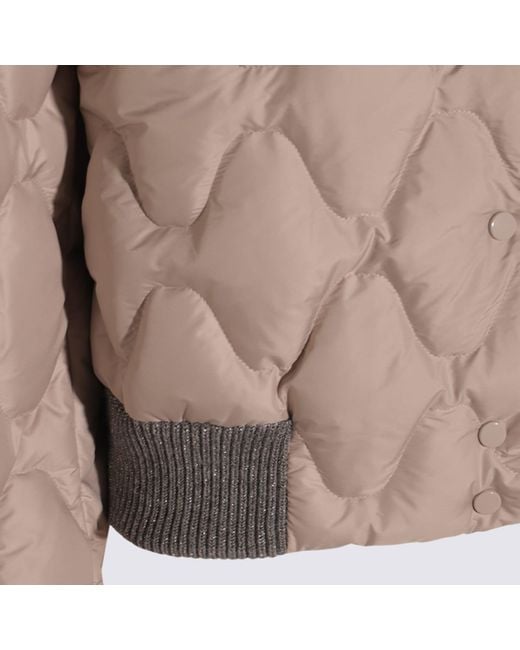Fabiana Filippi Natural And Down Jacket