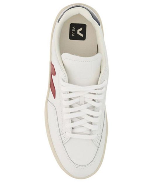 Veja White V-12 Low-top Sneakers