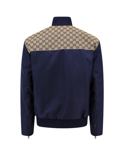 Gucci Blue Jacket/Bomber Jacket for men