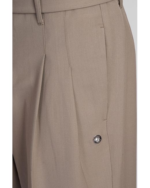 Etudes Studio Brown Pants for men