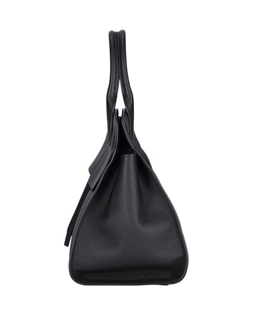 Ferragamo Black Studio Medium Hand Bag