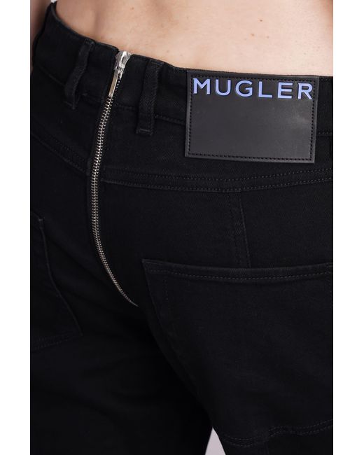 Mugler Black Jeans