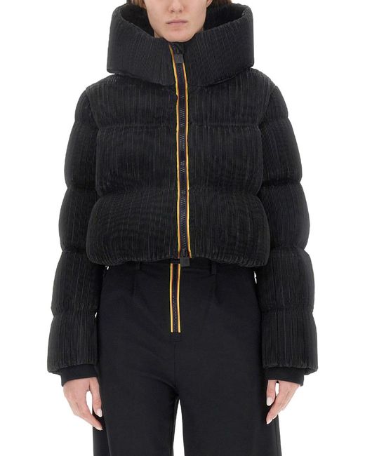 K-Way Black Jacket Polyester
