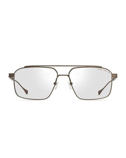 Dita Lancier Brown Lsa Dlx134 Titanio Optical Frames