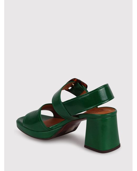 Chie Mihara Green Ginka 75Mm Sandals