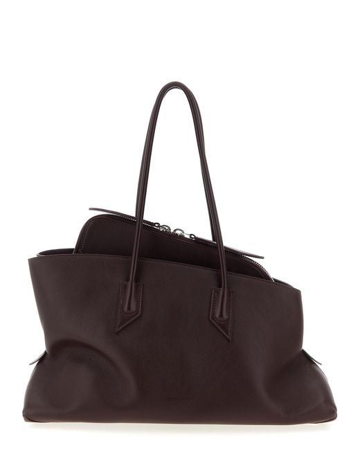 The Attico Brown Shopping 'La Passeggiata Medium'
