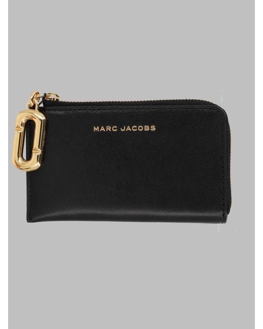 Marc Jacobs Black Wallet Scene Leather & Purses