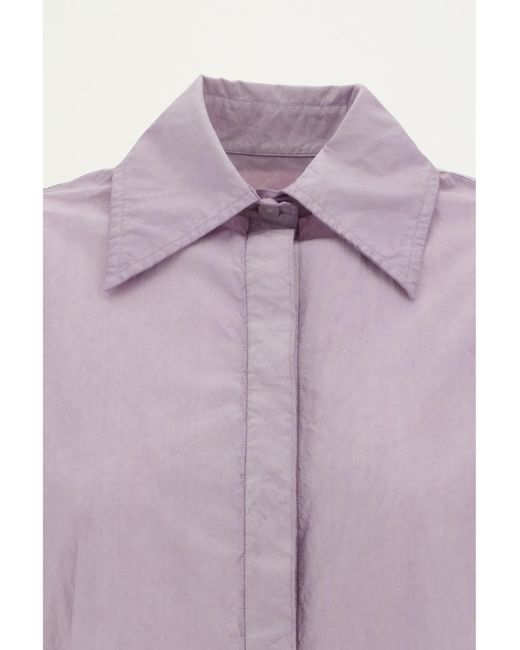 Quira Purple Shirt