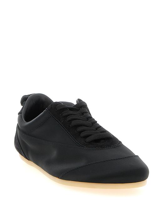 Jil Sander Black 'etage' Sneakers