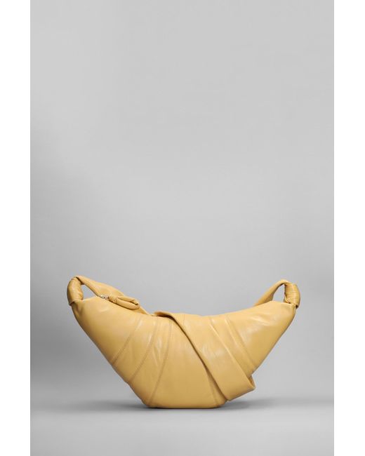 Lemaire Metallic Meduim Croissant Shoulder Bag