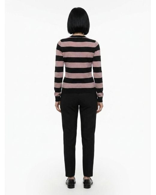 Dolce & Gabbana Black Cashmere Sweatshirt Clothing