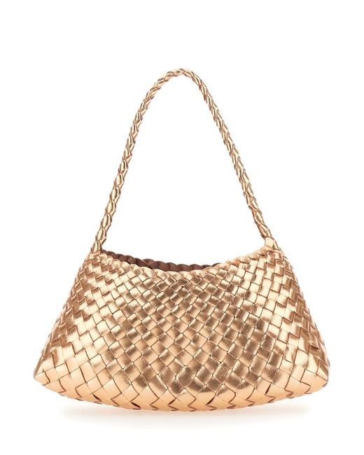 Dragon Diffusion Metallic Shoulder Bag Rosanna Mini