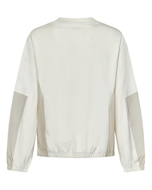 Roa White Sweatshirt for men