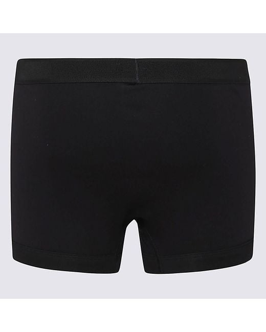 Tom Ford Black Cotton Briefs for men