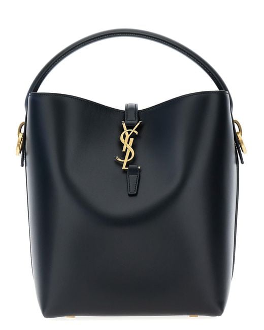 Saint Laurent Black Le 37 Hand Bags