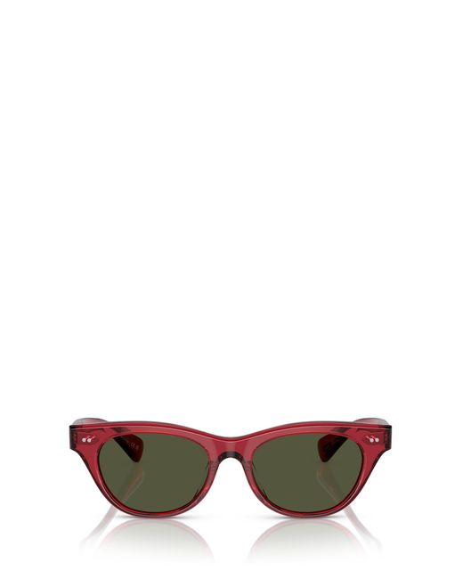 Oliver Peoples Multicolor Ov5541Su Translucent Sunglasses