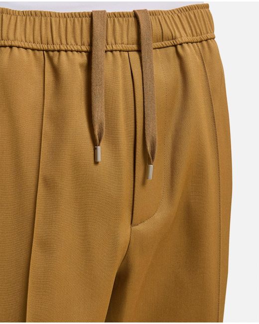 Lanvin Natural Wool Trousers for men