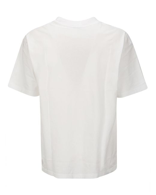 Fuct White Late Night Tee for men