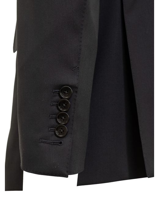 Tom Ford Black Two Piece Dress for men