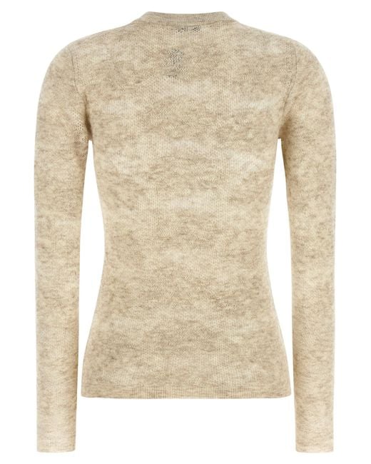 Brunello Cucinelli Natural Silk Cardigan Clothing