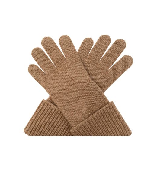 DSquared² Brown Gloves With Logo