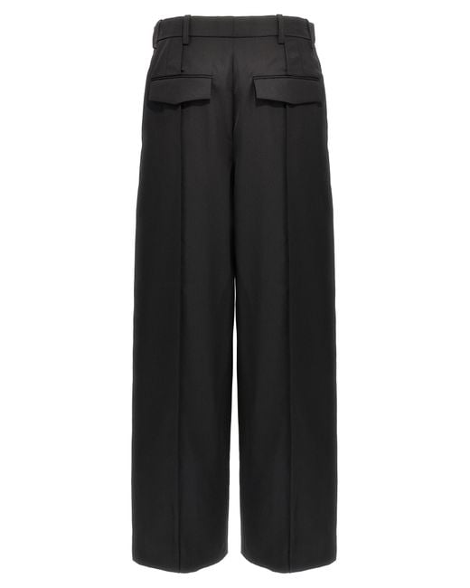 Wardrobe NYC Black Rhw Pants Wool